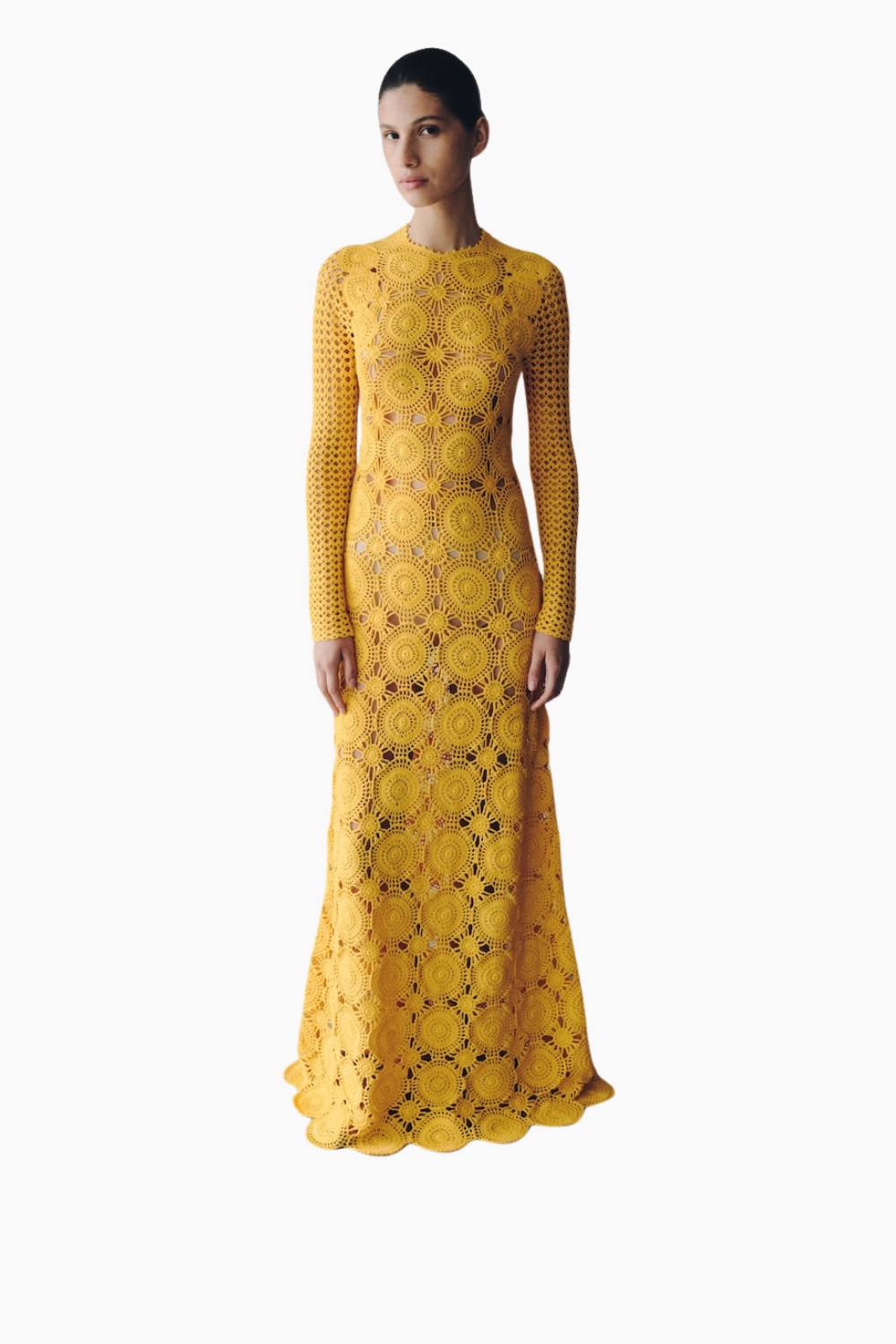 Siula Crochet Maxi Dress