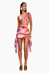 Bina Mesh High Waist Skirt