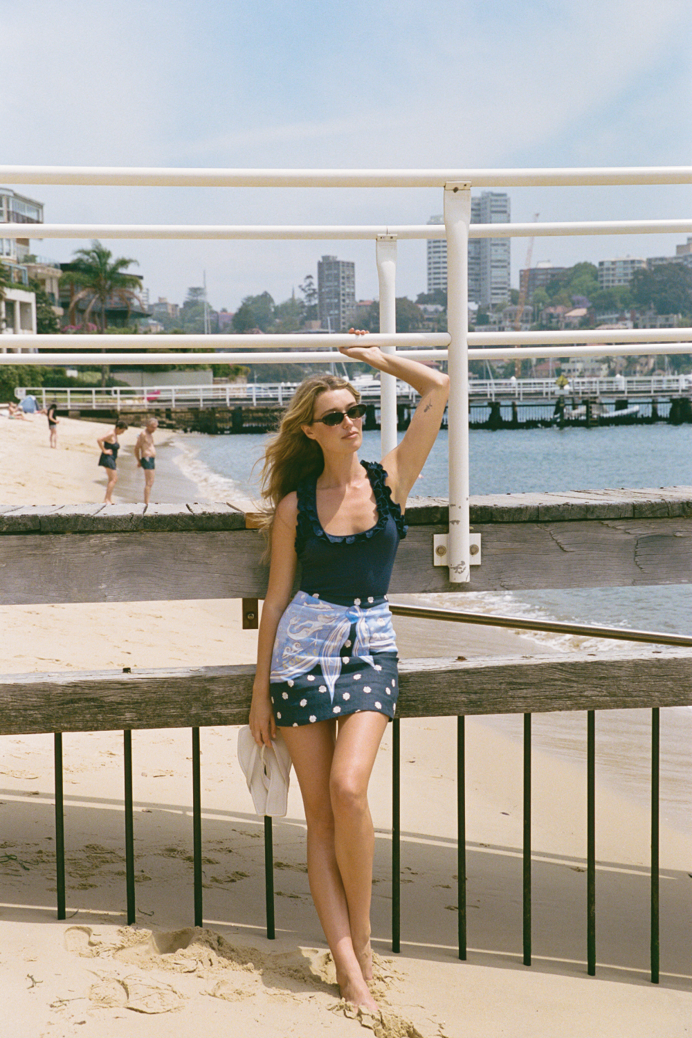 Marcy Mini Skirt - Second Image