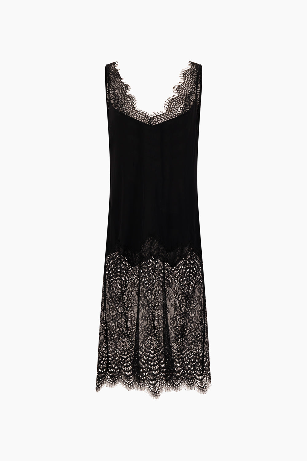 Lace Short Dress