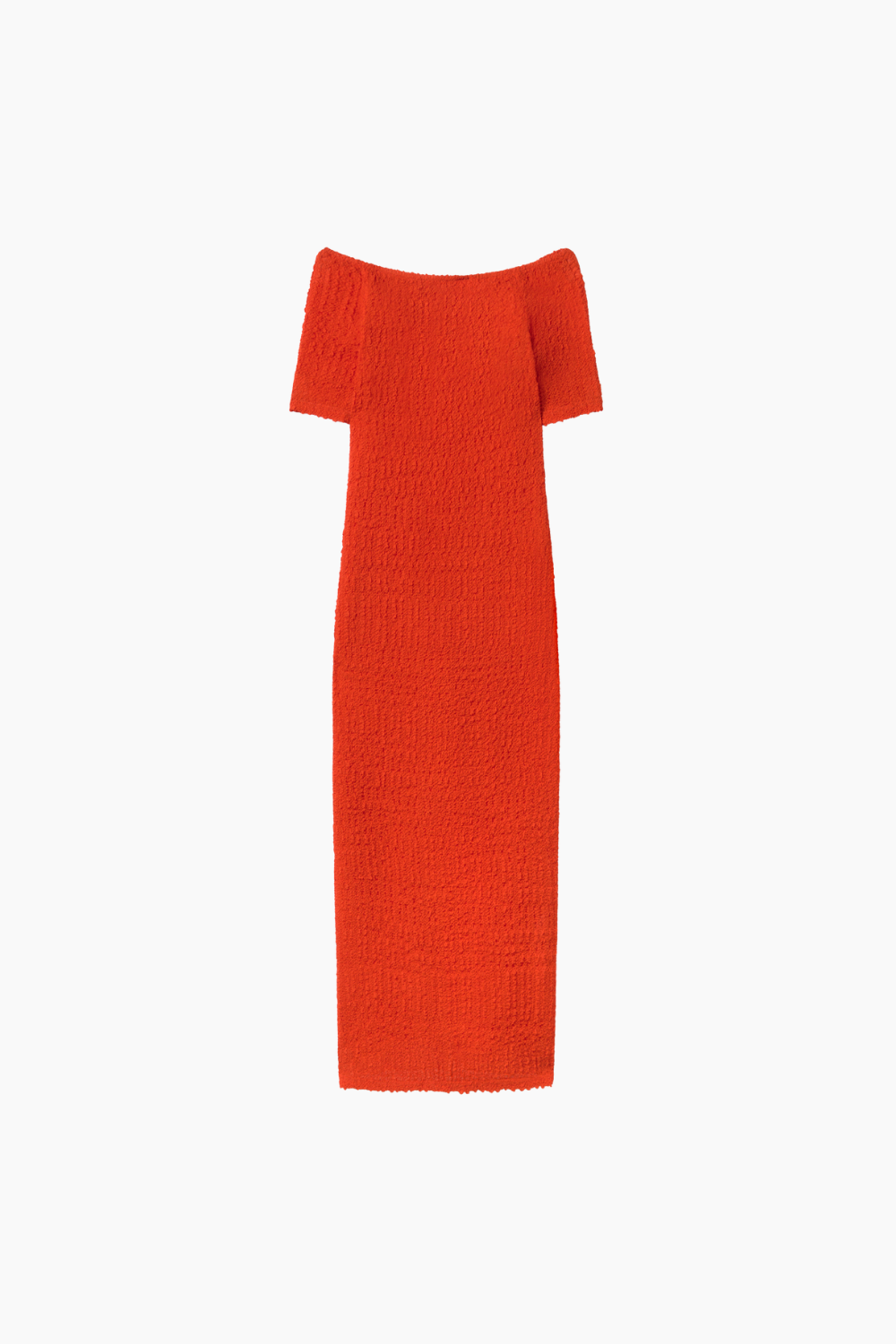 Pebble Off The Shoulder Dress Snapper