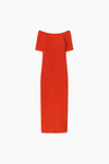 Pebble Off The Shoulder Dress Snapper