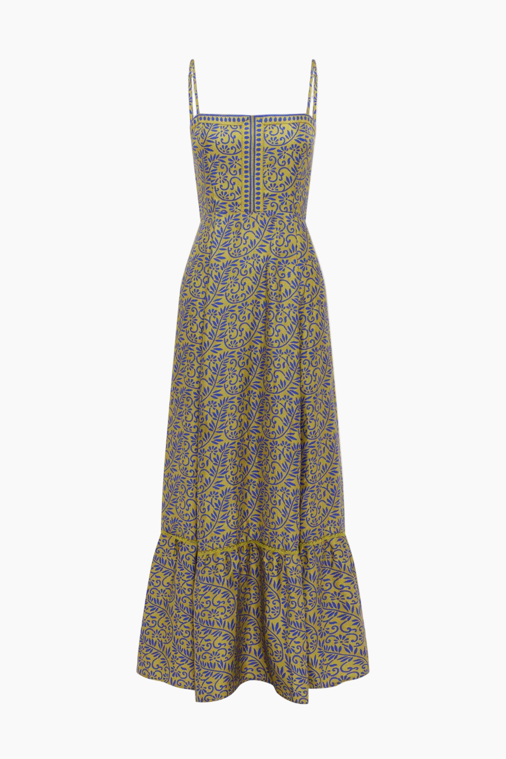 Verve Bodice Maxi Dress