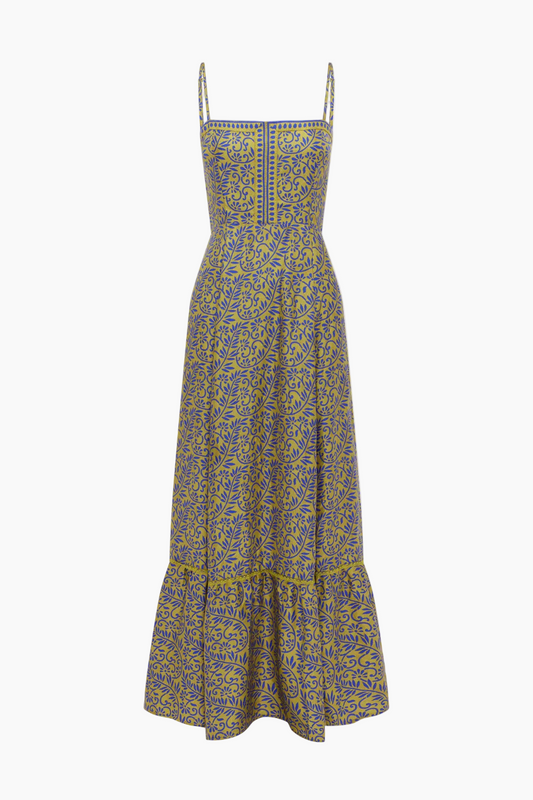 Verve Bodice Maxi Dress