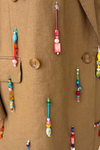 Biscuit Rainbow Beaded Blazer