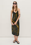 90s Slip Dress Tie Dye
