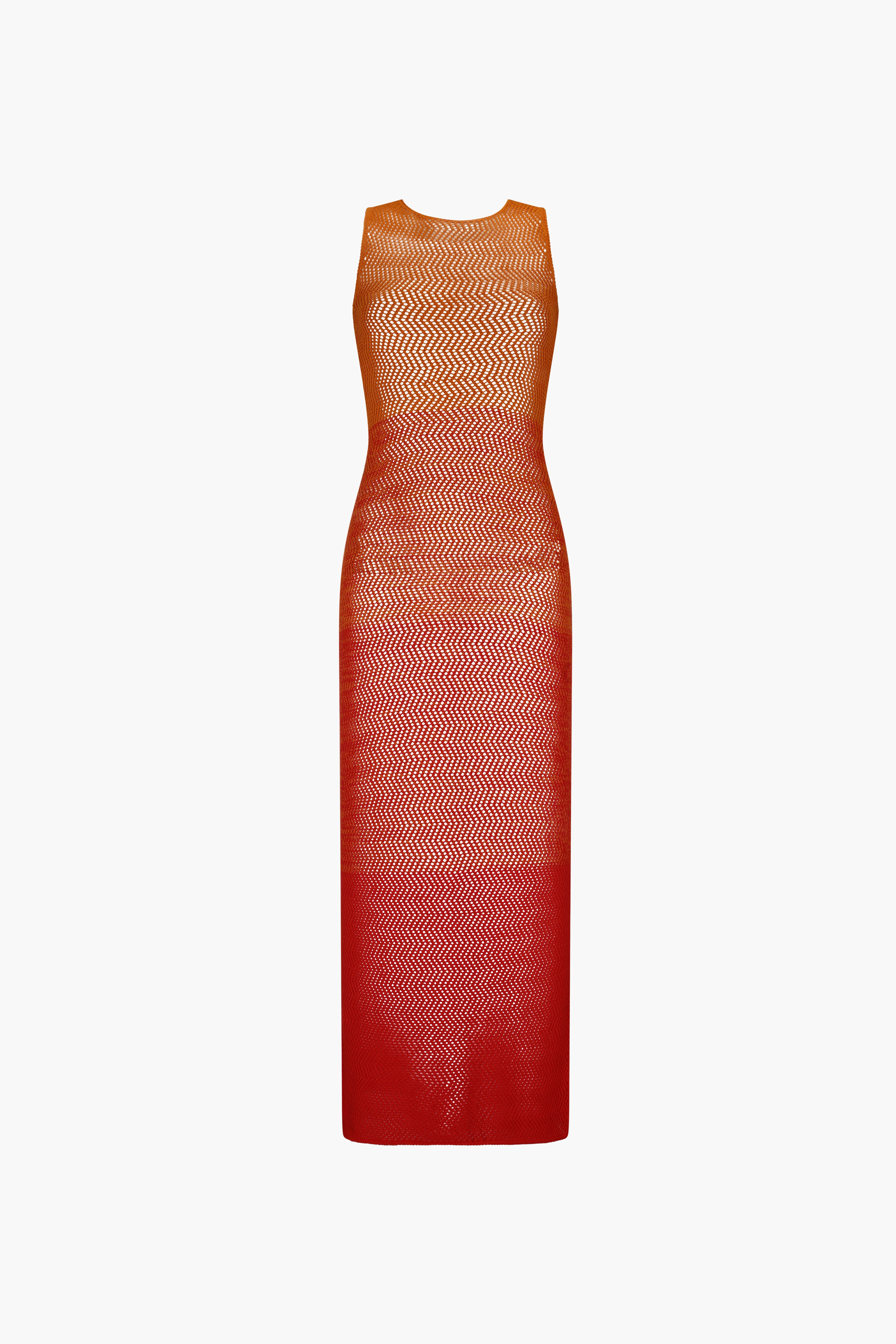 Alpamayo Sleeveless Maxi Dress