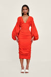 Anida Midi Cotton Dress
