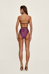 Gadu Bikini - Eggplant