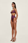 Gadu Bikini - Eggplant