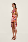 Bina Mesh High Waist Skirt
