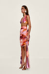 Bina Mesh High Waist Skirt