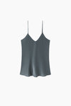 Bias Cut Cami Slate
