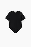 Bodysuit Tee Black