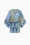 Onda Silk Robe Dress