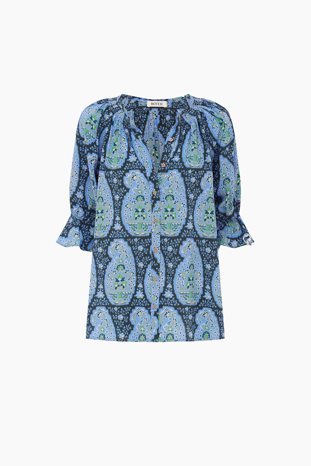 Onda Short Sleeve Blouse