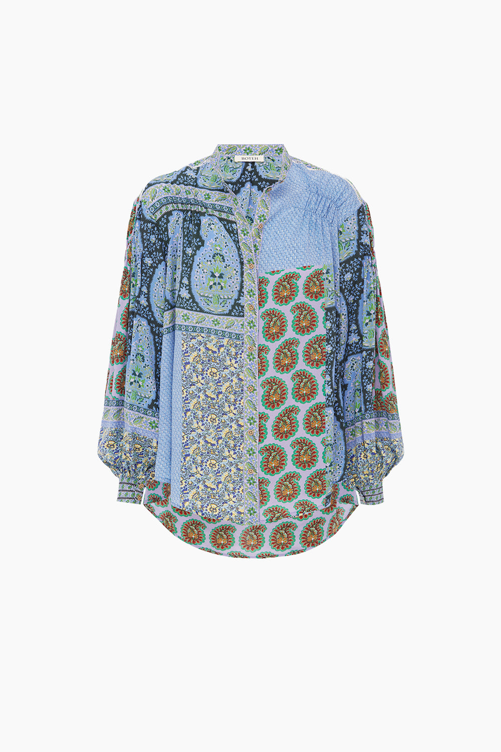 Onda Silk Smock Shirt