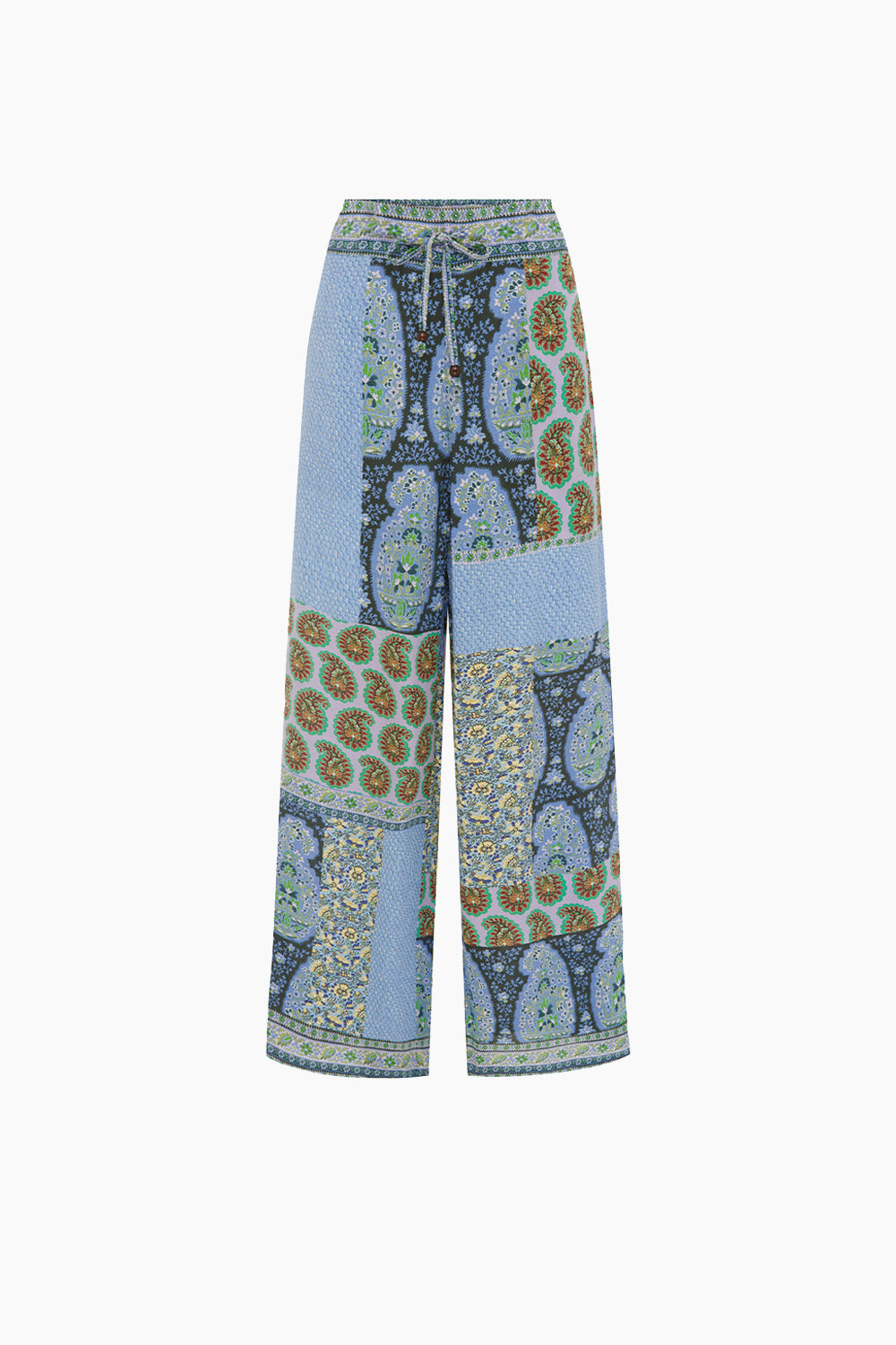 Onda Silk Wide Leg Pant