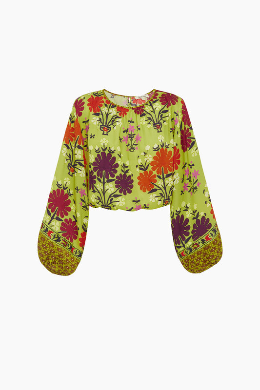 Eden Full Sleeve Crop
