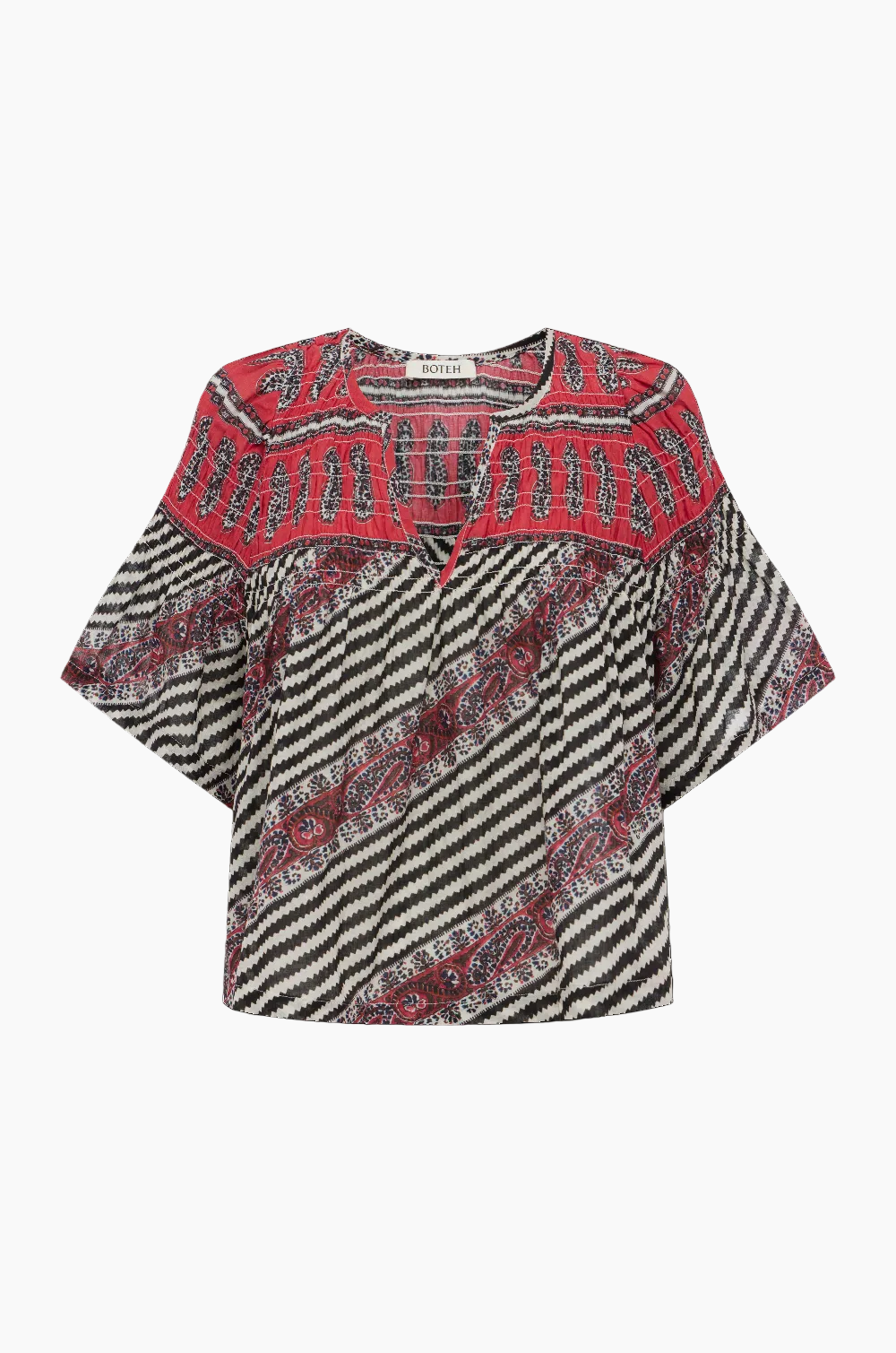 Marquee Fluted Blouse