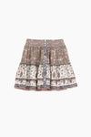 Bani Print Mini Skirt