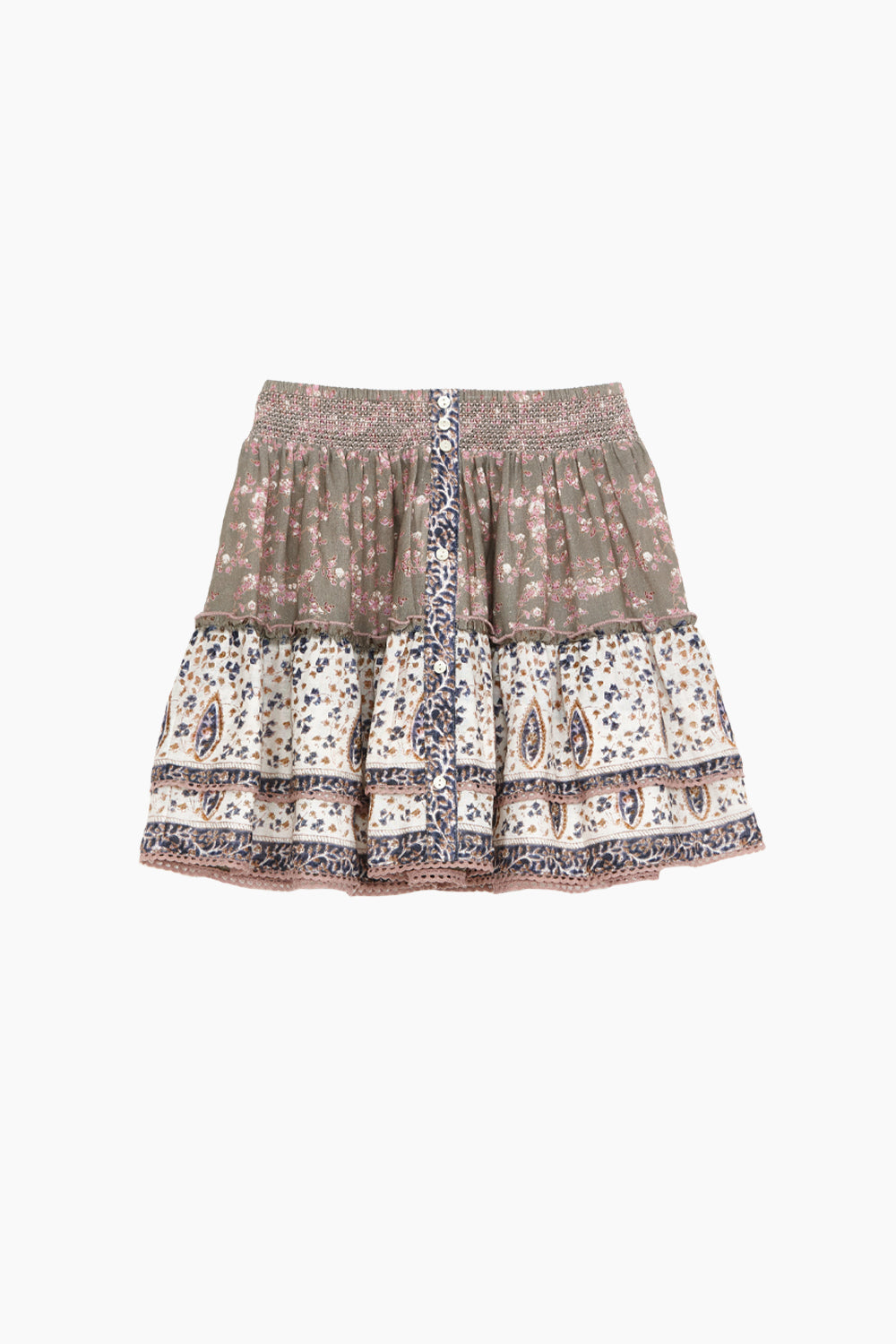 Bani Print Mini Skirt