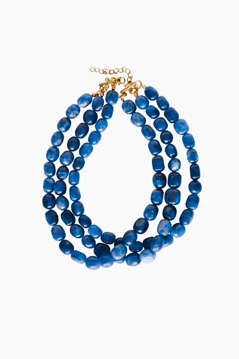 Blue Jade necklace