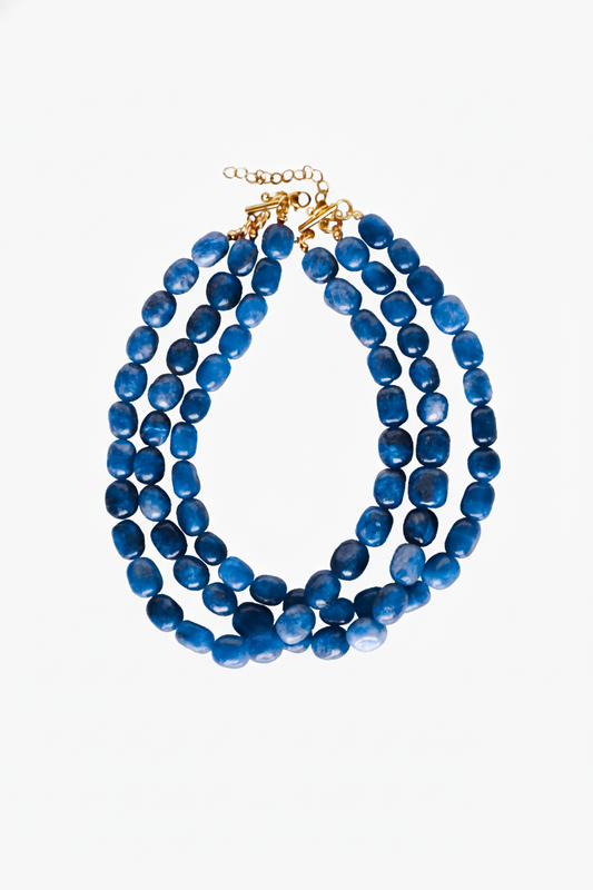 Blue Jade necklace
