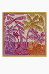 Scarf Square Jungle