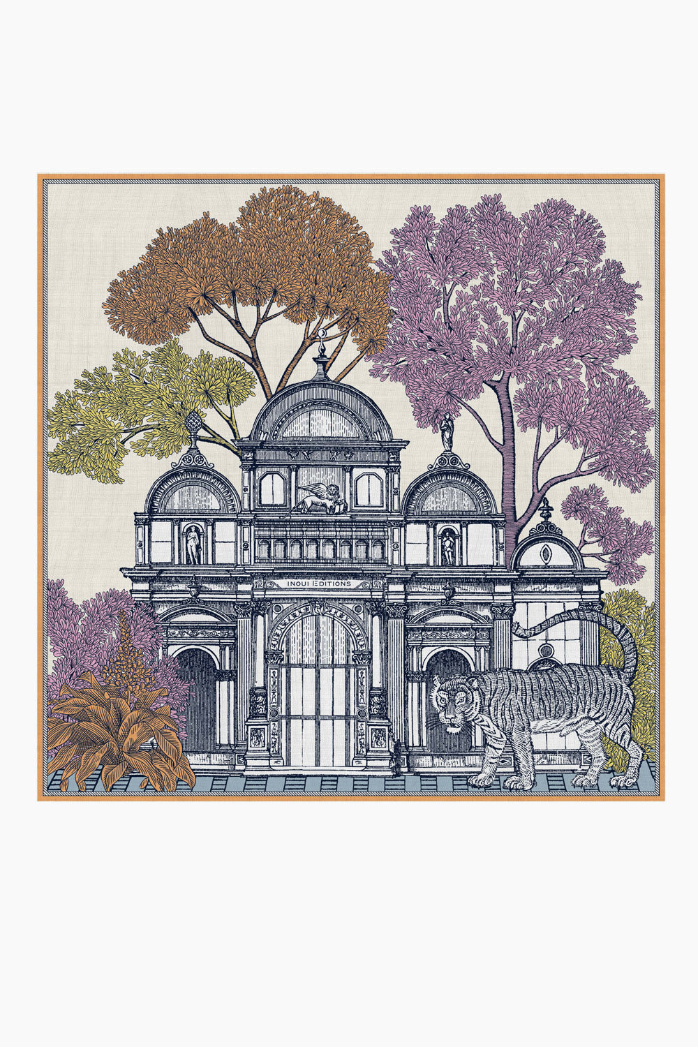 Scarf Square Mirage - Second Image