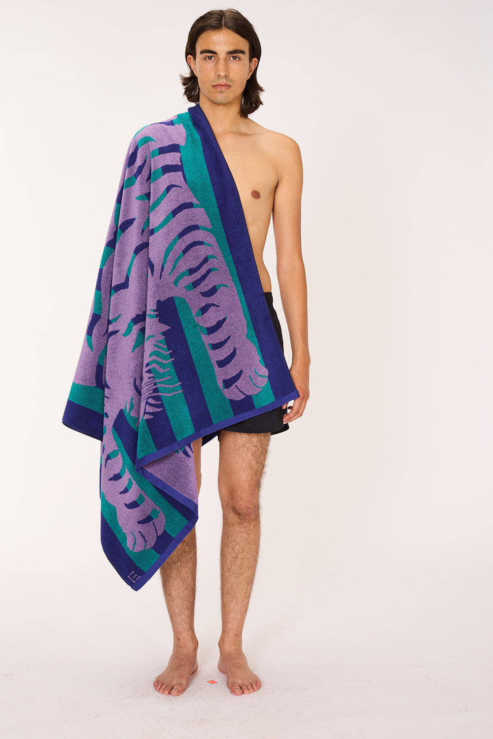 Beach Towel Baldo Green