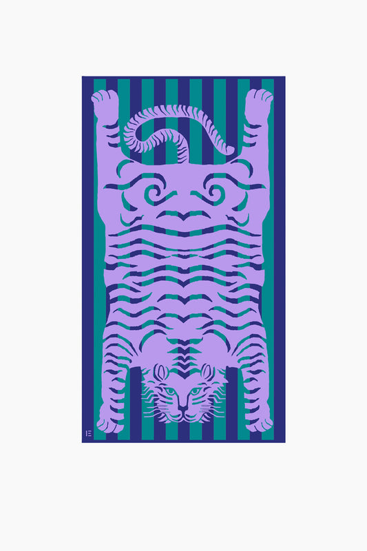 Beach Towel Baldo Green