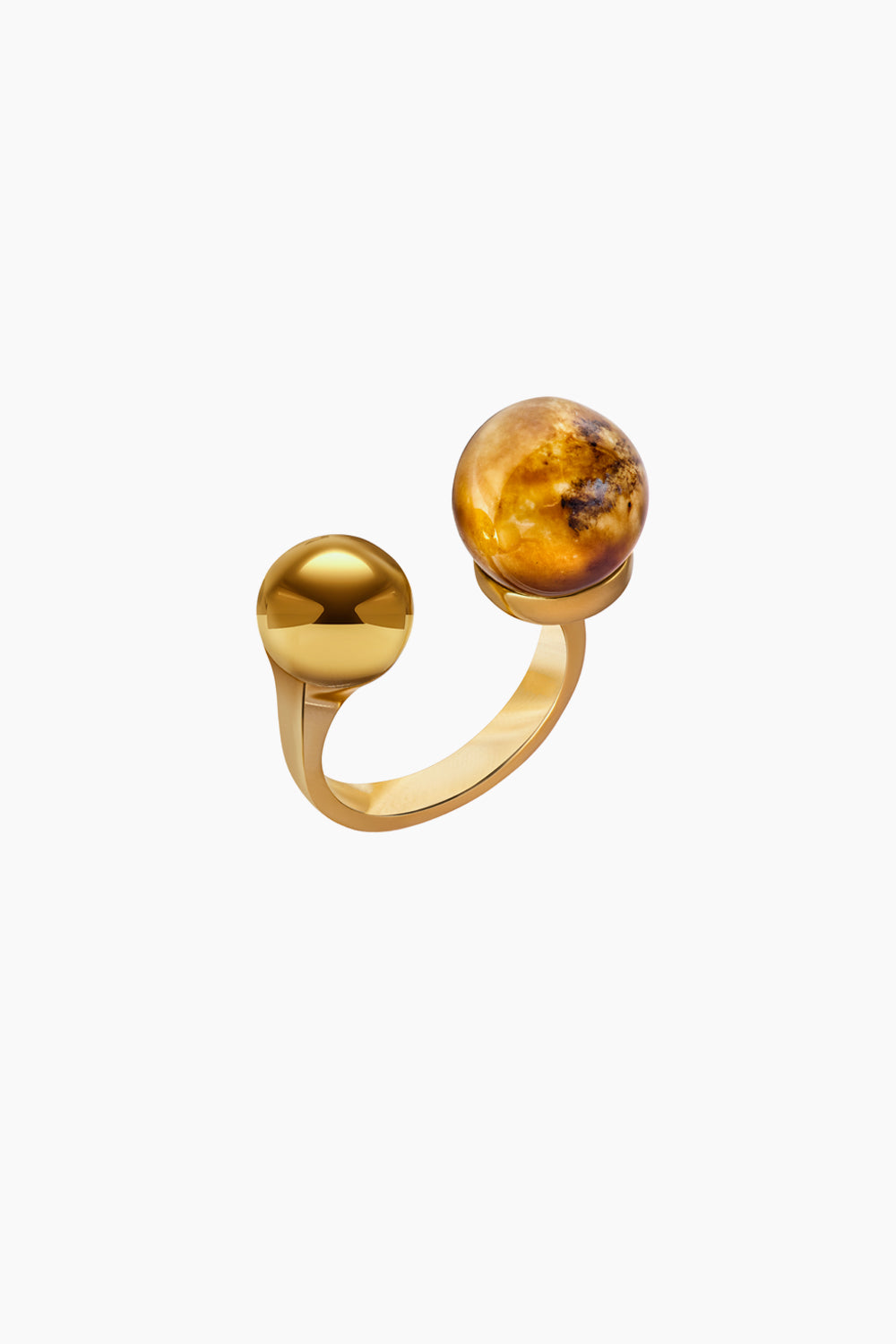 Bon Bon Ring Amber - Second Image