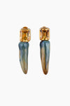 Glimpse Earrings Citrine