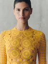 Siula Crochet Maxi Dress