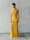 Siula Crochet Maxi Dress
