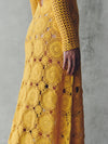 Siula Crochet Maxi Dress