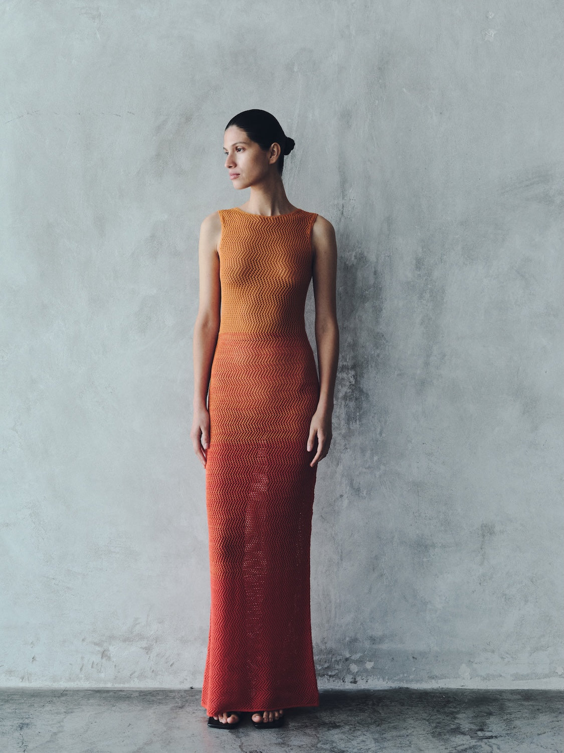 Alpamayo Sleeveless Maxi Dress - Second Image