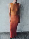 Alpamayo Sleeveless Maxi Dress