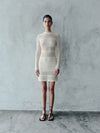 Nauta Crochet Mini Dress
