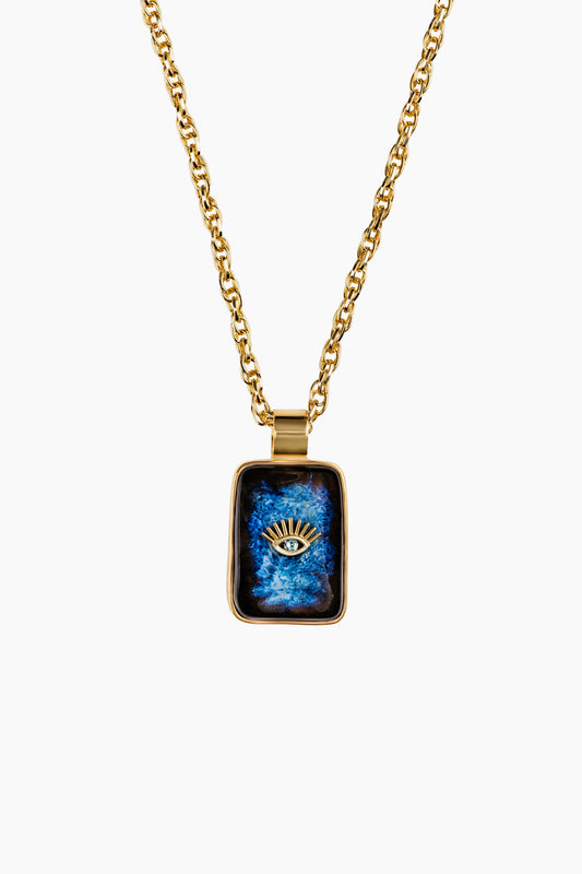 Evil Eye Necklace Cosmo