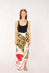 Fouta Queen Yellow