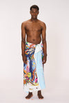 Fouta Hawai White