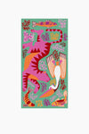 Fouta Splash Turquoise