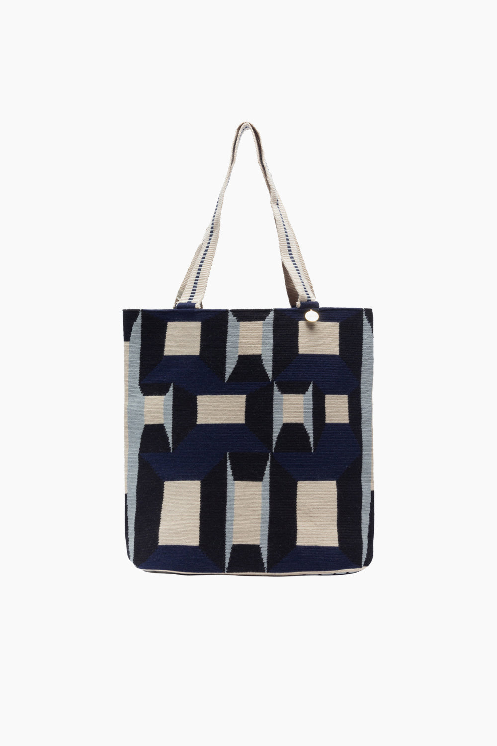 Barracuda Tote Bag Blue - Second Image
