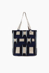 Barracuda Tote Bag Blue