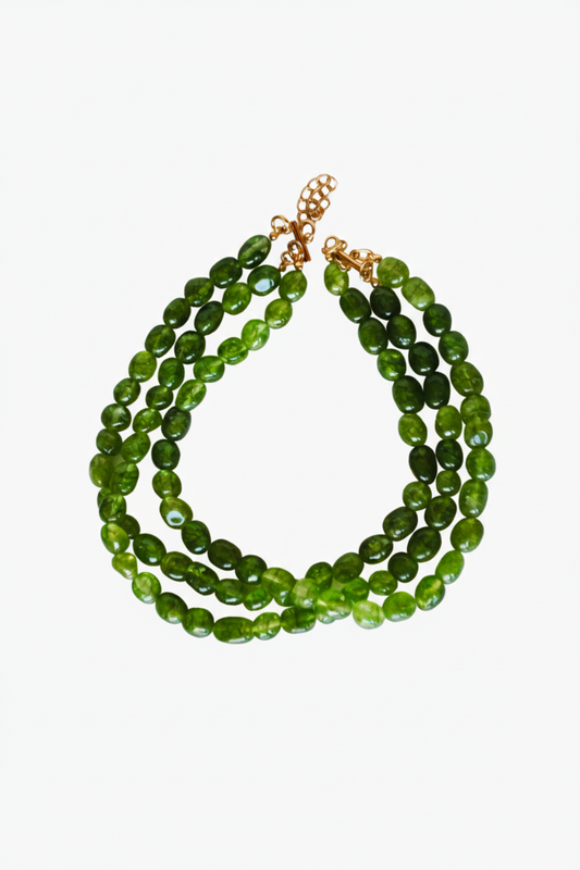 Green Jade necklace