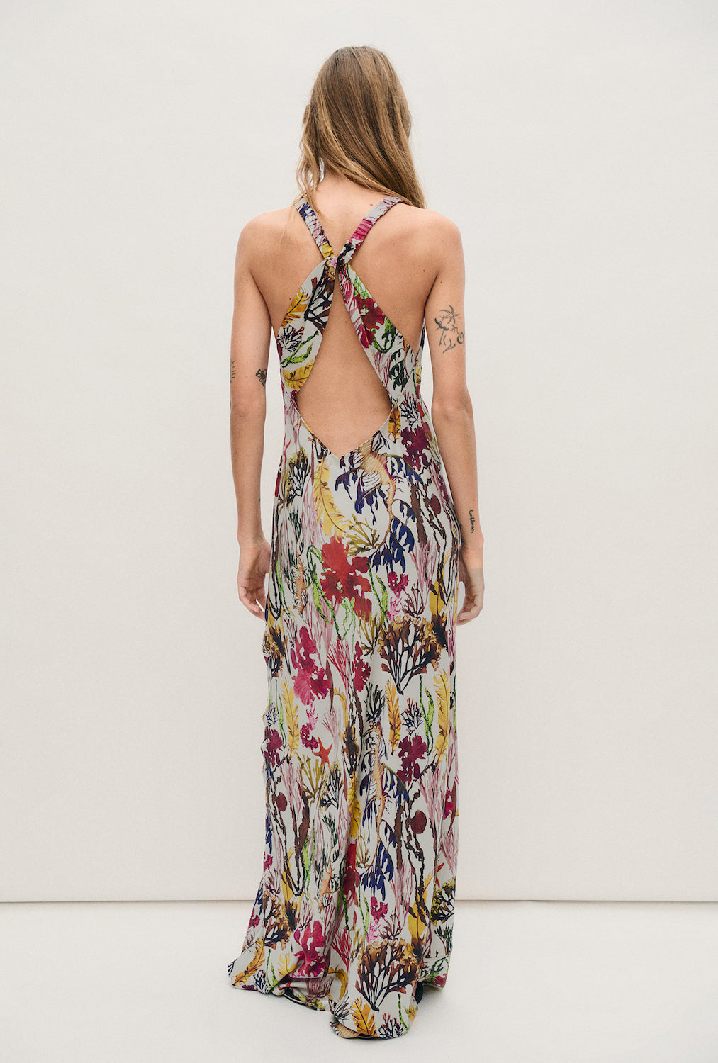 High Low Dress Planktonic - Second Image