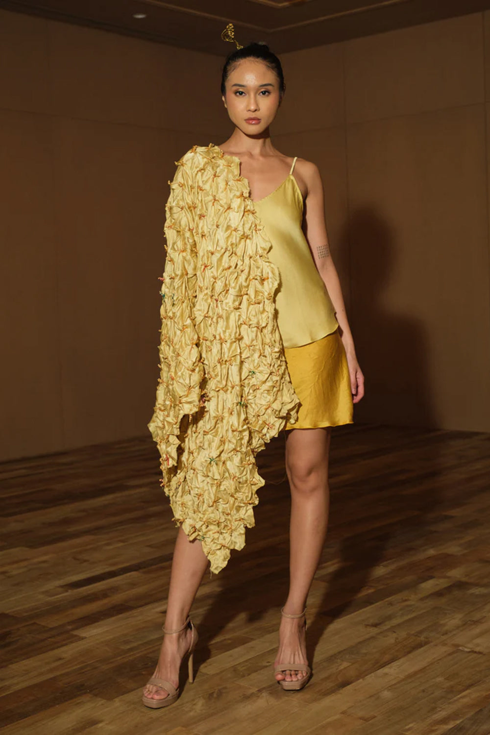 Cami Slip Blouse - Second Image