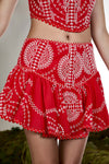 Marli Short Skirt